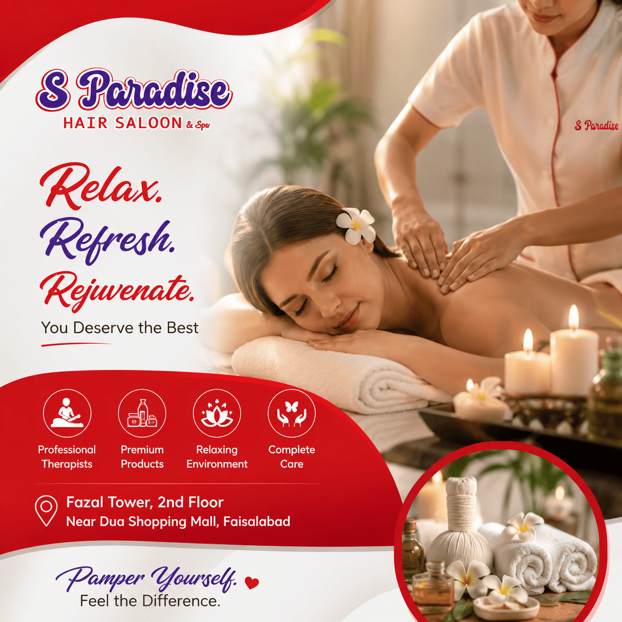 faisalabad spa center